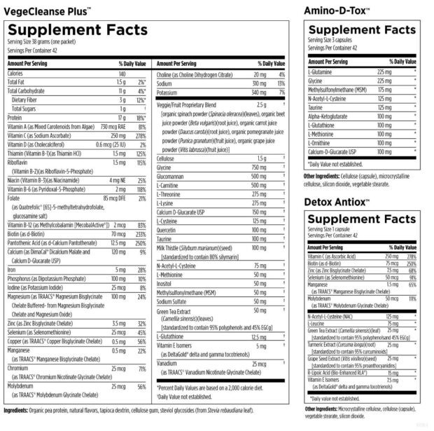 Supplement Facts